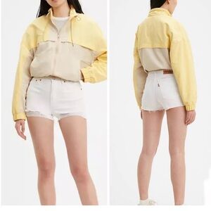 Levi’s High Rise Shorts